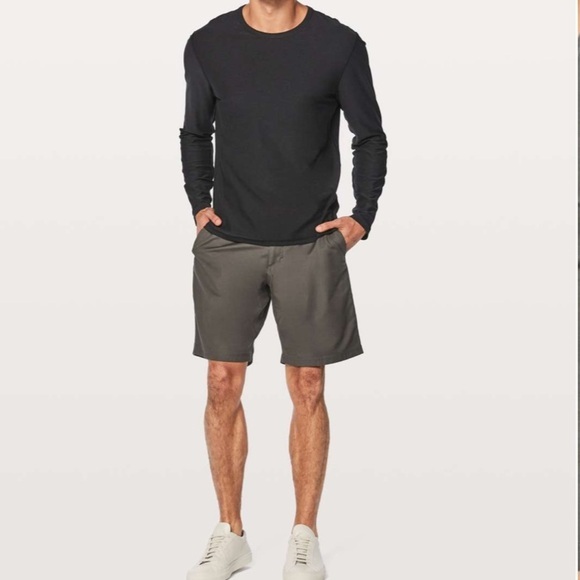 LULULEMON Commission Short 9" Gray Size‎ 30 - Picture 1 of 9